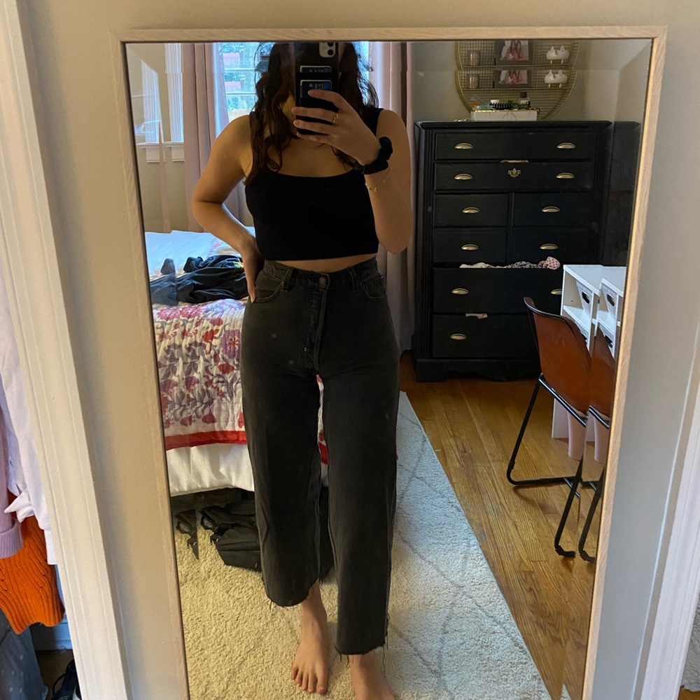 Redone x Levi’s straight leg jeans